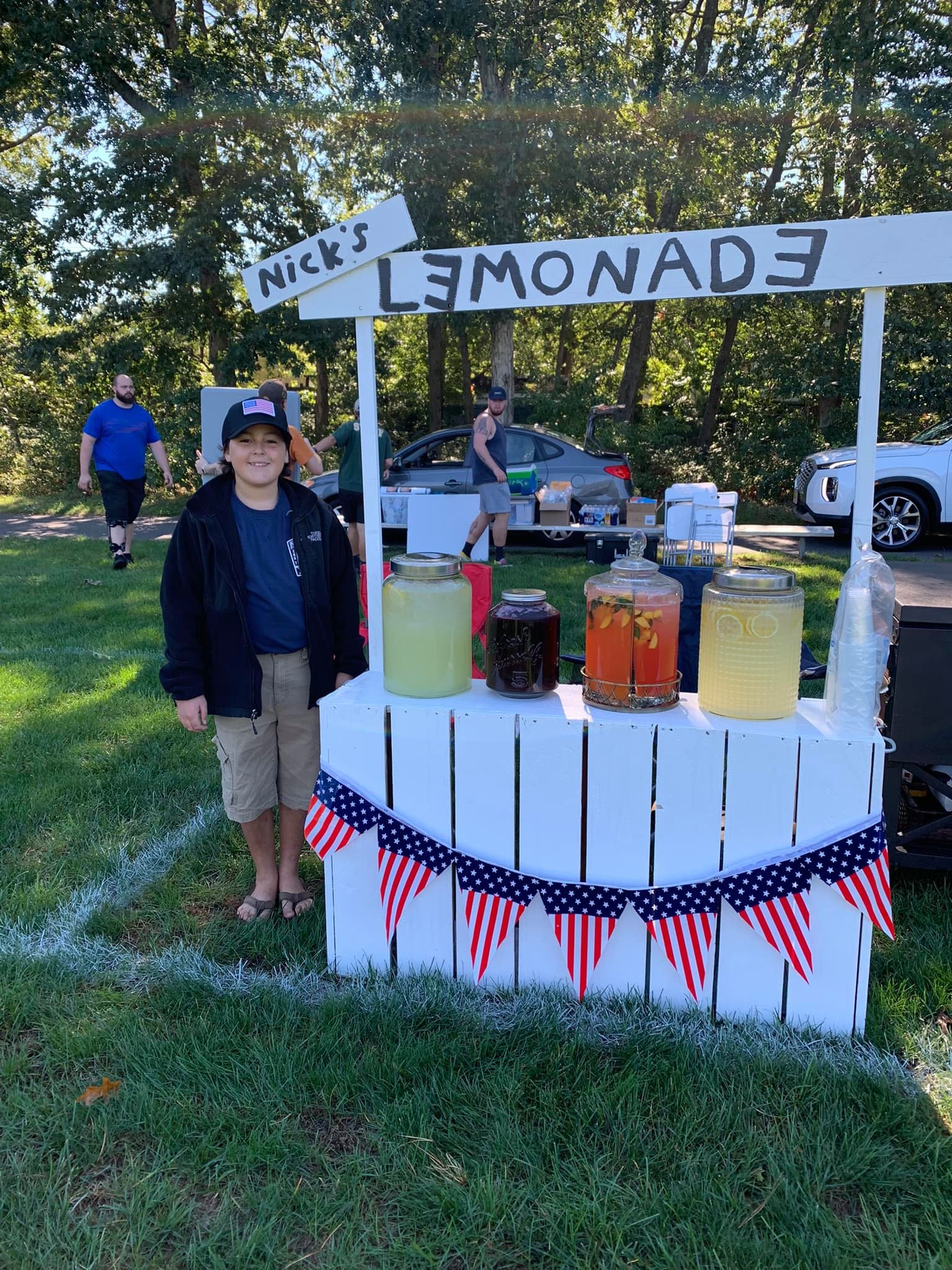 Nick's Lemonade Stand