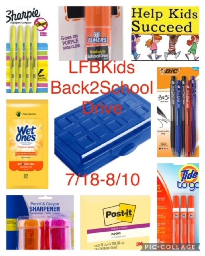 LFB Kids Back 2 School