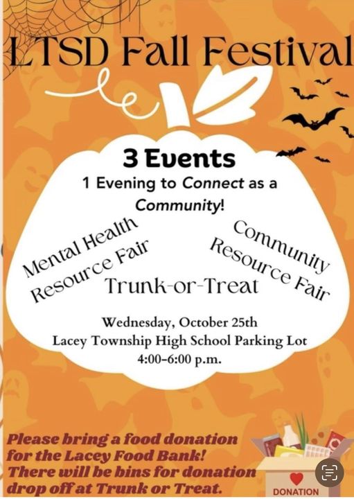 LTSD Fall Festival Event Flyer