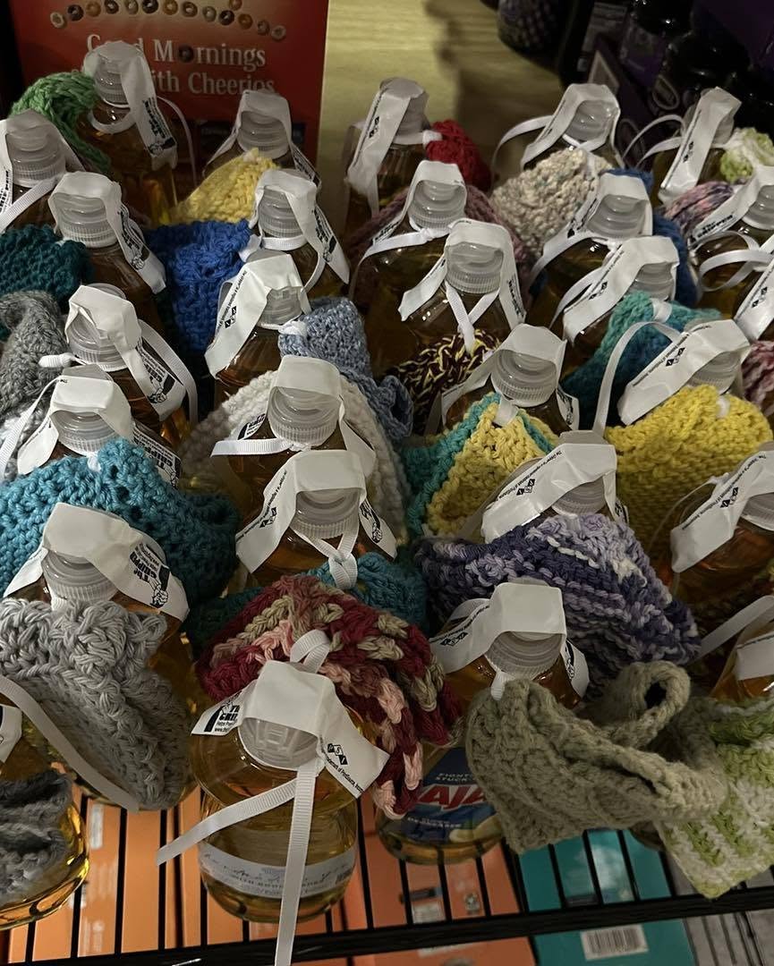Every Stitch Counts Donation to Lacey Food Bank