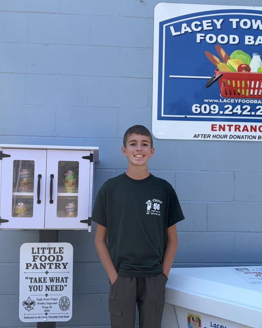 Bradley Edgecomb Eagle Scout Project