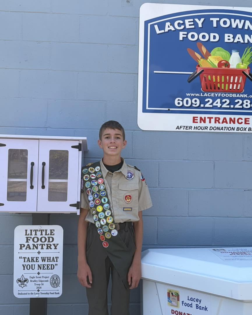 Bradley Edgecomb Eagle Scout Project
