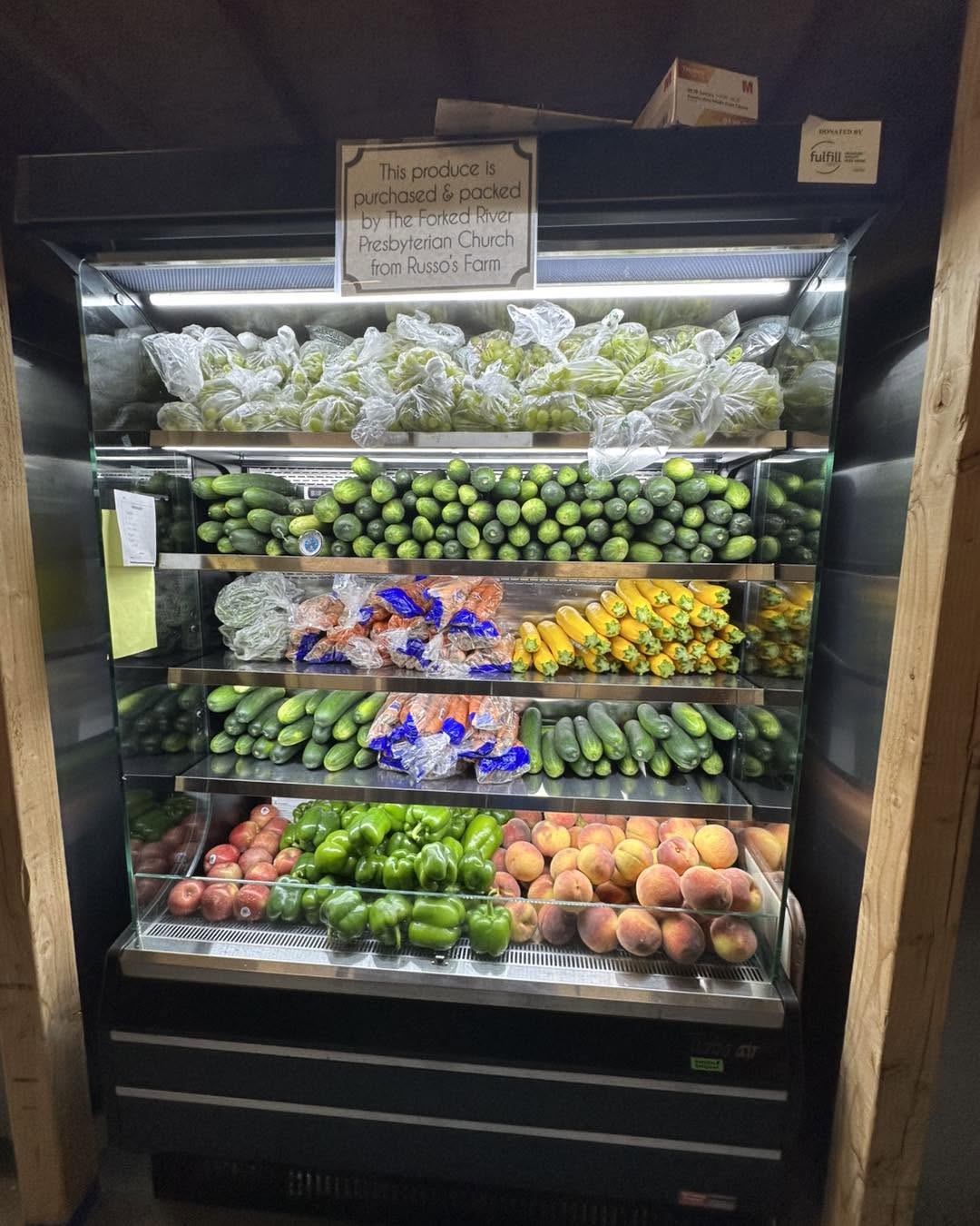 Fresh Produce Case